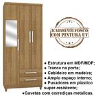 Guarda Roupas 03 Portas Com Espelho 10014 Vlr