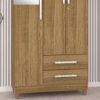 Guarda Roupas 03 Portas Com Espelho 10014 Vlr