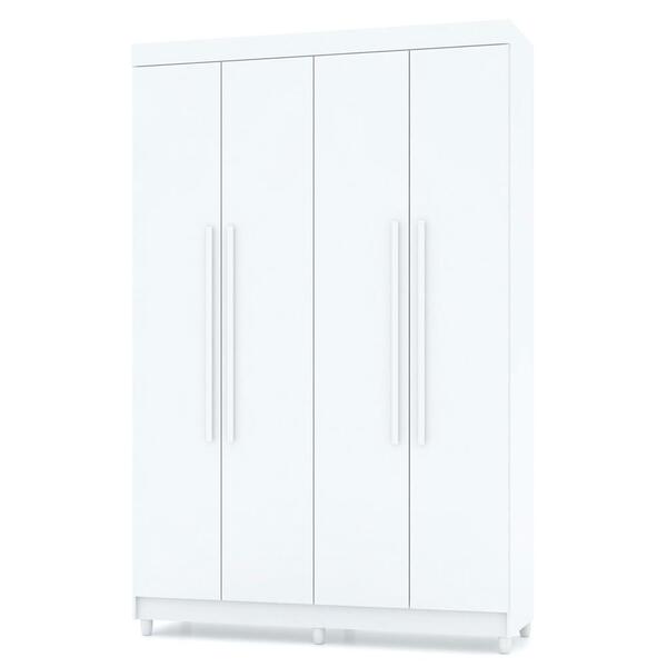 Guarda Roupas 04 Portas 02 Gavetas 10078 Vlr