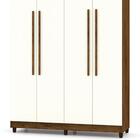 Guarda Roupas 04 Portas 02 Gavetas 10078 Vlr