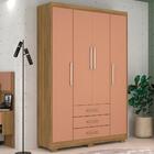 Guarda Roupas 04 Portas E 03 Gavetas 10088 Vlr