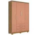 Guarda Roupas 04 Portas E 03 Gavetas 10088 Vlr