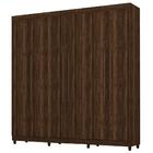 Guarda Roupas 06 Portas 02 Gavetas 10037 Vlr