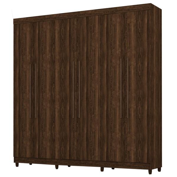 Guarda Roupas 06 Portas 02 Gavetas 10037 Vlr