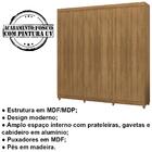 Guarda Roupas 06 Portas 02 Gavetas 10037 Vlr