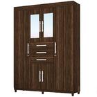 Guarda Roupas 06 Portas Com Espelho 10020 Vlr