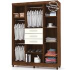 Guarda Roupas 06 Portas Com Espelho 10020 Vlr