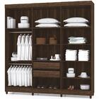 Guarda Roupas 06 Portas Com Espelho 10037 Vlr