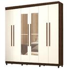 Guarda Roupas 06 Portas Com Espelho 10037 Vlr