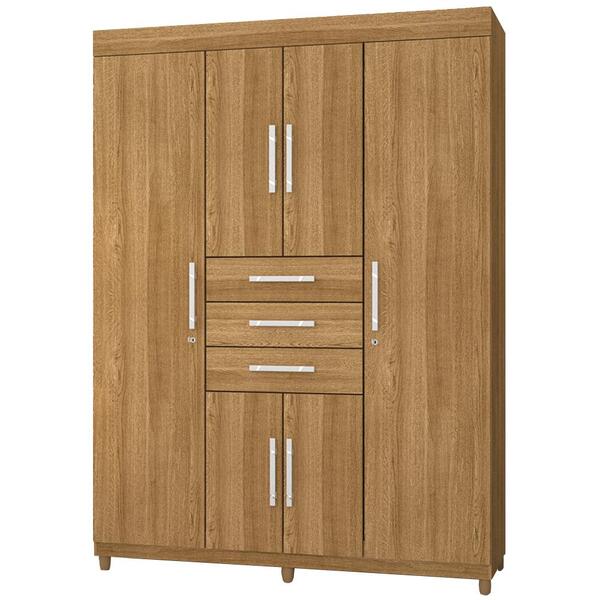 Guarda Roupas 06 Portas E 03 Gavetas 10020 Vlr