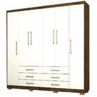 Guarda Roupas 06 Portas E 06 Gavetas 10087 Vlr