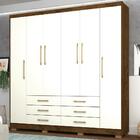 Guarda Roupas 06 Portas E 06 Gavetas 10087 Vlr