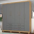 Guarda Roupas 06 Portas E 06 Gavetas 10087 Vlr