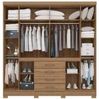 Guarda-roupas 08 Prts 04 Gvts Demóbile Realce Plus