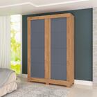 Guarda-roupas 2 Portas De Correr Multimóveis Cr35125