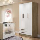 Guarda-roupas 3 Portas 2 Gavetas Multimóveis Cr35090