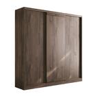 Guarda Roupas 3 Portas 3 Gavetas Com Espelho Amarillo Ébano