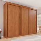 Guarda-roupas 3 Portas 6 Gavetas Dinamarca Cinamomo