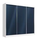 Guarda-roupas 3 Portas De Correr Reversíveis Kappesberg Branc