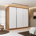 Guarda-roupas 3 Portas De Correr Reversíveis Kappesberg Canel