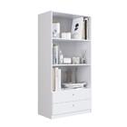 Guarda Roupas 3 Portas E 2 Gavetas House Branco - Art In Móve