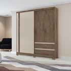 Guarda-roupas 3 Portas E 2 Gavetas Multimóveis Cr35124