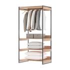 Guarda Roupas 3 Prateleiras Fone Montana