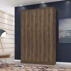 Guarda-roupas 4 Portas 2 Gavetas Multimóveis Cr35088