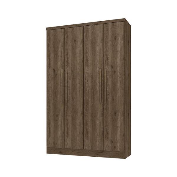 Guarda-roupas 4 Portas 2 Gavetas Multimóveis Cr35088