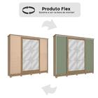 Guarda-roupas 4 Portas 4 Gavetas Kappesberg  Cb01n565