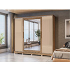 Guarda-roupas 4 Portas 4 Gavetas Kappesberg  Cb01n565