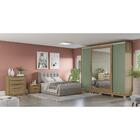 Guarda-roupas 4 Portas 4 Gavetas Kappesberg  Cb01n565