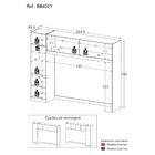 Guarda-roupas 5 Portas Maçã Do Amor Multimóveis Bb4021