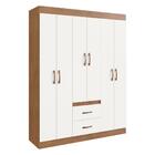 Guarda-roupas 6 Portas 2 Gavetas Multimóveis Cr35115
