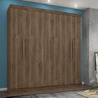 Guarda-roupas 6 Portas 3 Gavetas Multimóveis Cr35089