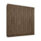 Guarda-roupas 6 Portas 3 Gavetas Multimóveis Cr35089