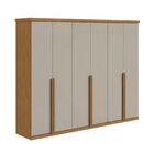 Guarda Roupas 6 Portas 4 Gavetas 100% Mdf Like Yescasa