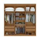 Guarda Roupas 6 Portas 4 Gavetas 100% Mdf Like Yescasa