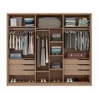 Guarda Roupas 6 Portas 6 Espelhos Atrice Avena Demartez