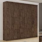 Guarda-roupas 6 Portas Belém Valverde Móveis Canion