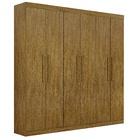 Guarda-roupas 6 Portas Belém Valverde Móveis Freijó