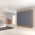 Guarda-roupas 6 Portas E 9 Gavetas Multimóveis Cr35122