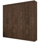 Guarda-roupas 6 Portas Ubatuba Valverde Móveis Canion