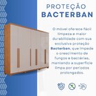 Guarda-roupas 7 Portas 6 Gavetas Com Pés Flórida Cinamomo / O