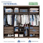 Guarda-roupas 7 Portas 6 Gavetas Com Pés Flórida Imbuia