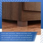 Guarda-roupas 7 Portas 6 Gavetas Com Pés Flórida Imbuia