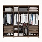 Guarda-roupas 7 Portas 6 Gavetas Com Pés Flórida Imbuia