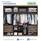 Guarda-roupas 7 Portas 6 Gavetas Flórida Imbuia
