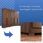 Guarda-roupas 7 Portas 6 Gavetas Flórida Imbuia