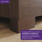 Guarda Roupas 8 Portas 4 Gavetas B51 Castanho